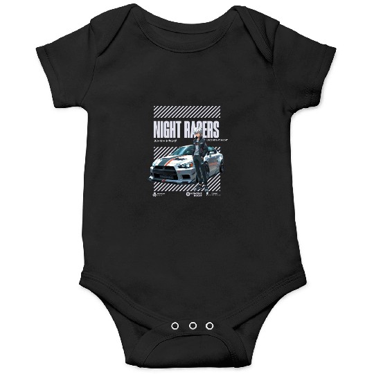 Night Racers - Legends at Night Onesies