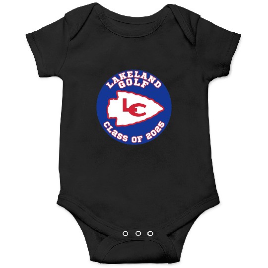 Golf Lakeland Class of 2025 Onesies