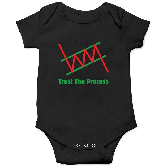 Trust The Process Onesies