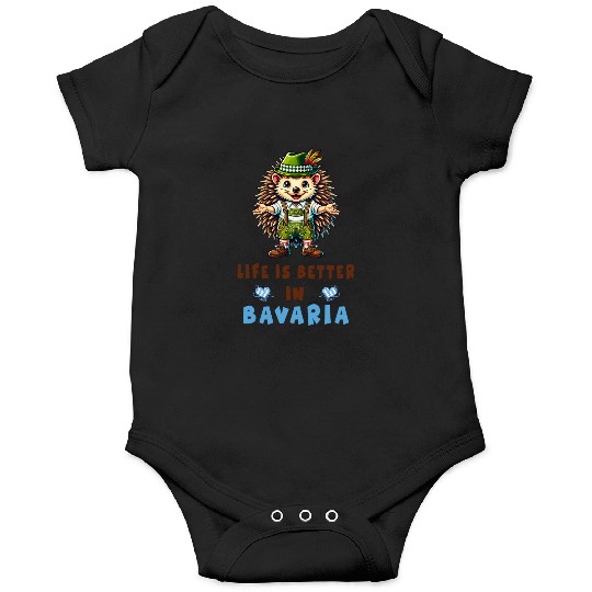 Bavarian Hedgehog Onesies