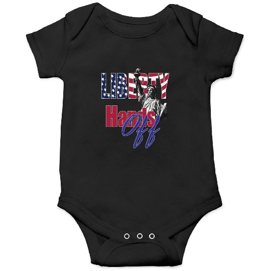 Liberty Hands Off Onesies