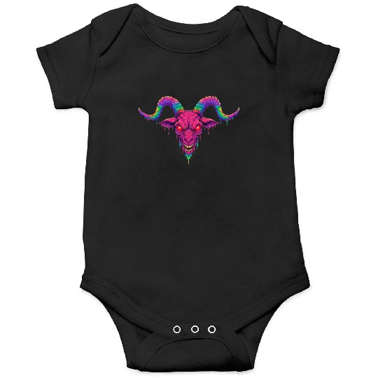 Melting Psychedelic Demon Onesies