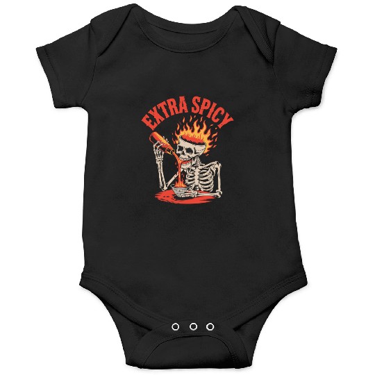 Red Pepper Chili Spicy Food Lover Onesies
