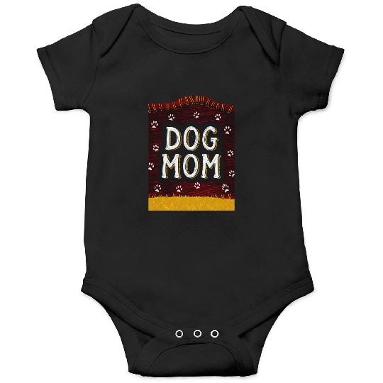 Dog Mom Life Essentials - Paws & Relax Collection Onesies