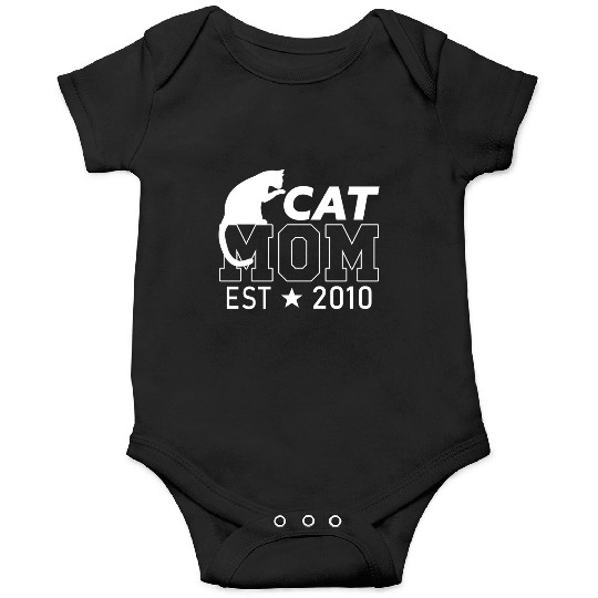 Cat Mom Since 2010 | Cat Lover gift Onesies