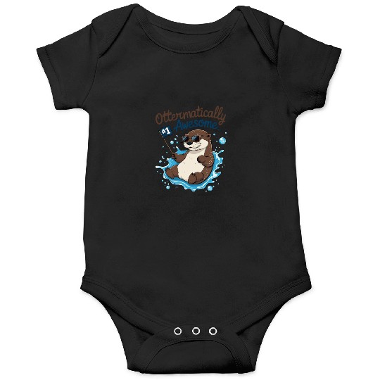 Otter Love – Cute Gift for Your Favorite Person Onesies