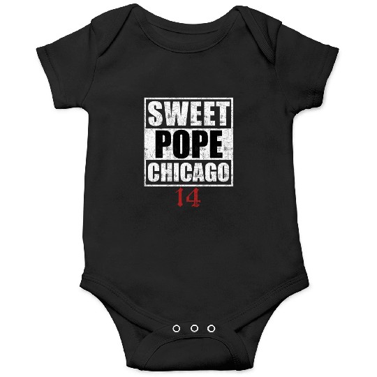 Sweet Pope Chicago 14 Onesies