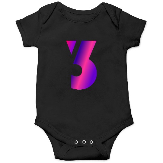 Number 3 Sports Jersey Design – Bold Athletic Shir Onesies