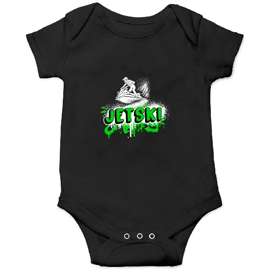 Jetski Graffiti - Splash And Ride Onesies