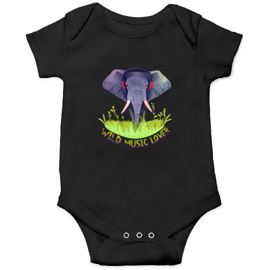 Boom the Bass Elephant Onesies