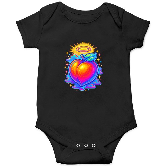Neon peach divine Onesies