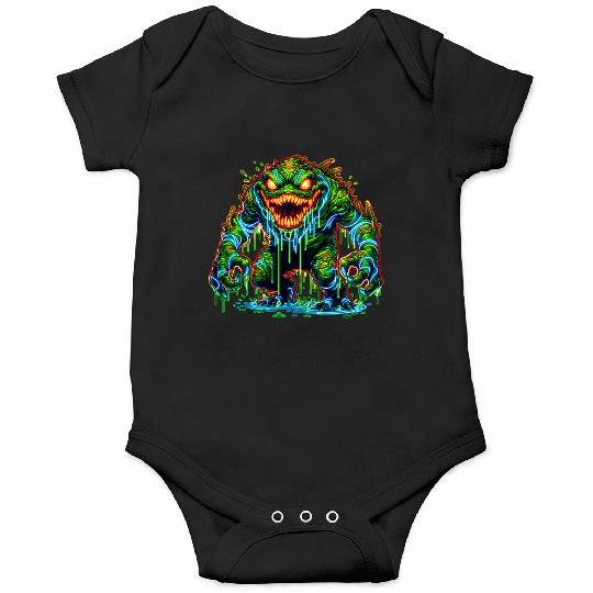 Neon Swamp Beast – Toxic Terror Onesies