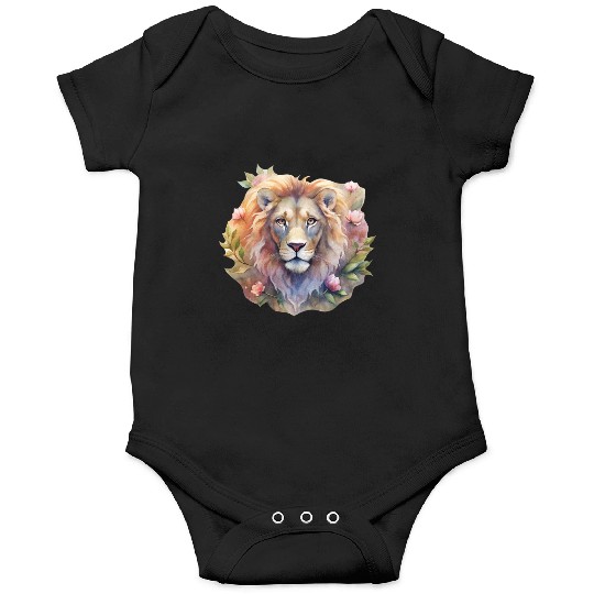 Asher the Floral Monarch Onesies