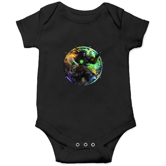 Mighty Magic Warrior Mystical Epic Fantasy Onesies