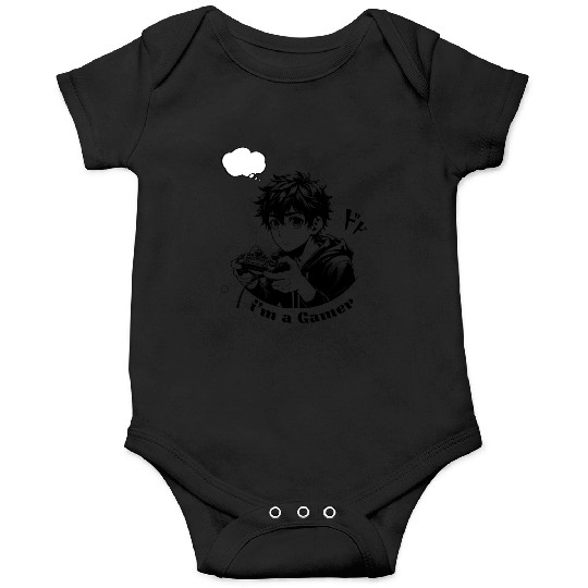 "I Am A Gamer" - Ultimate Gaming Onesies
