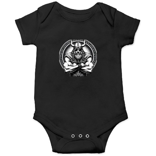 Viking Warrior Man Odin Thor Norman Walhalla Onesies