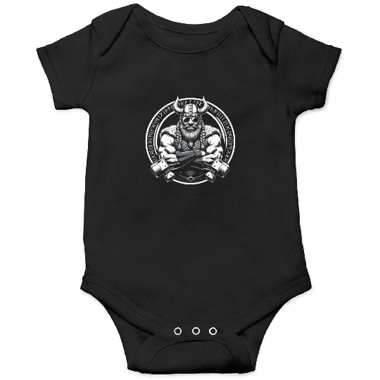 Viking Warrior Man Odin Thor Norman Walhalla Onesies