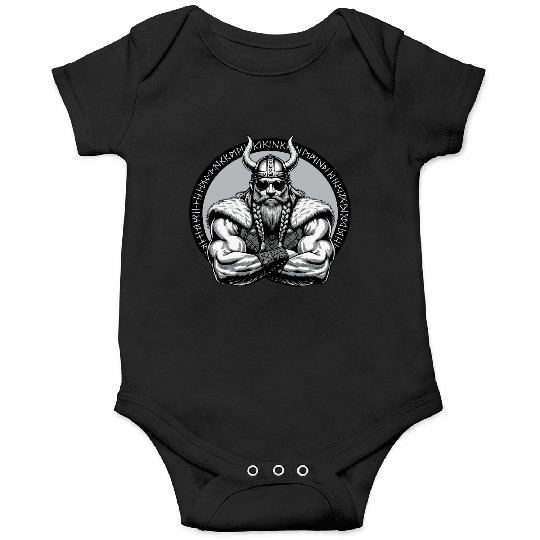 Viking Warrior Man Odin Thor Norman Walhalla Onesies