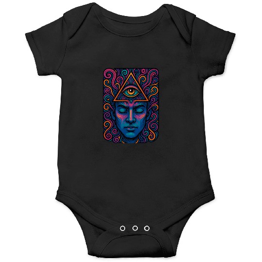 Third Eye Activation Onesies – Psychedelic