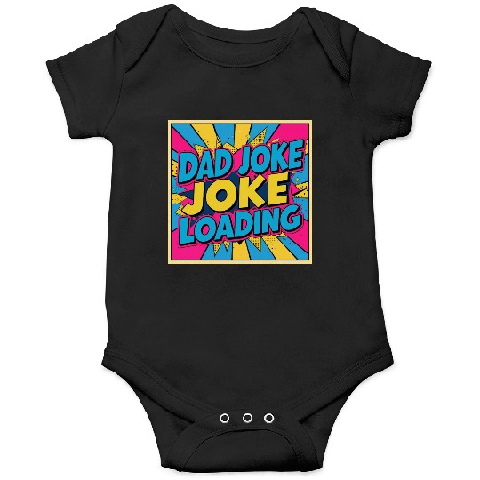 Dad Joke Loading Onesies