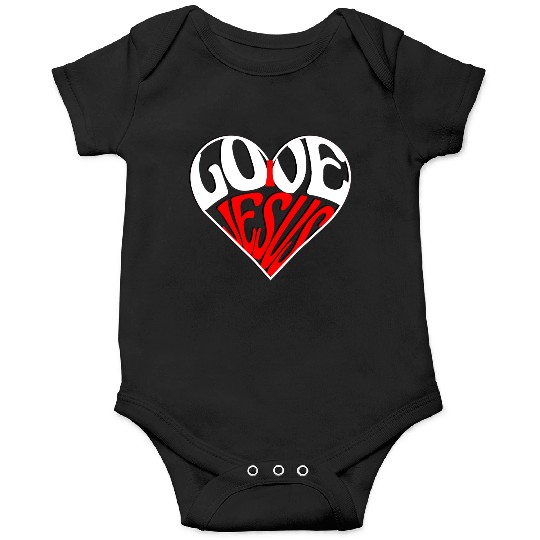 I love Jesus Onesies