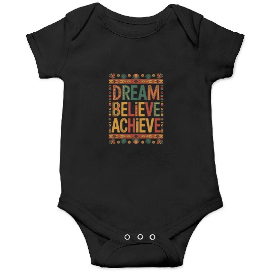 Dream Believe Archive, Juneteenth Celebration Onesies