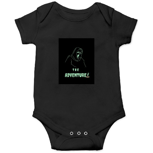 The Adventure Ghostface Onesies