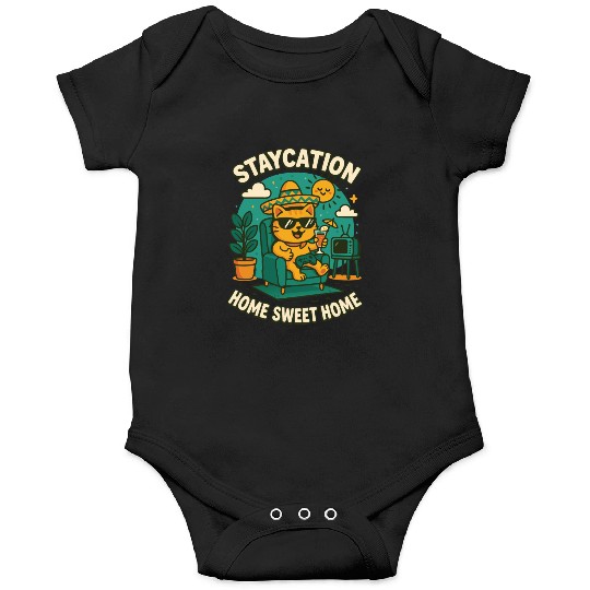 Cool cat - Holidays at home relaxation Onesies