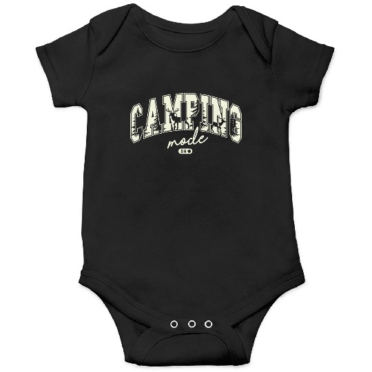Camp Vacation Camping mode Onesies
