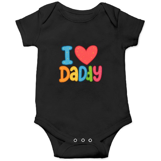 Father's Day gift (I love daddy) Onesies
