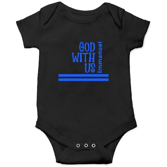 God with us Onesies