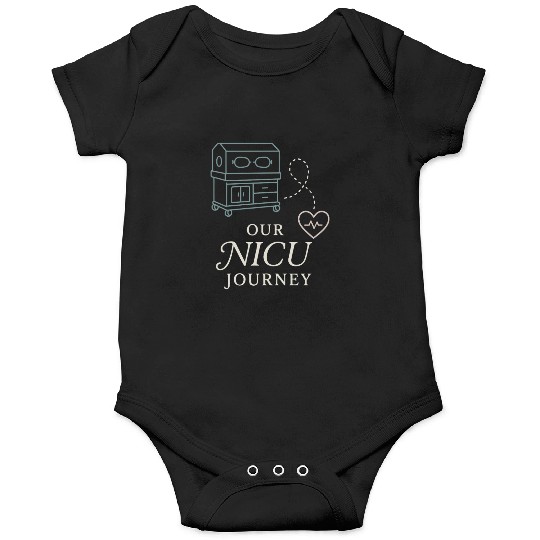 NICU Parent Pride Preemie Warrior Neonatal Onesies