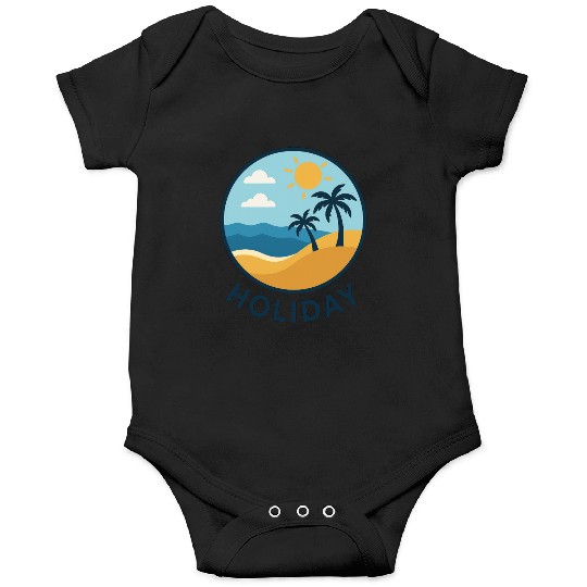 Tropical Escape The Spirit of Holiday Onesies