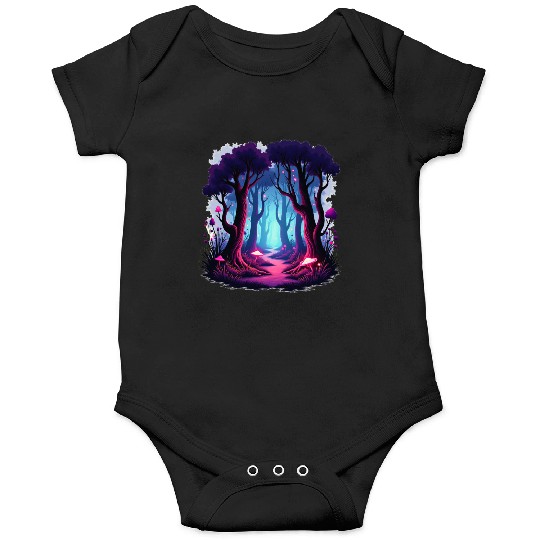 Enchanted Forest Dreamscape Onesies
