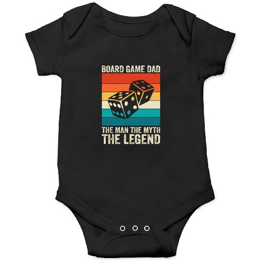 Board game dad Onesies