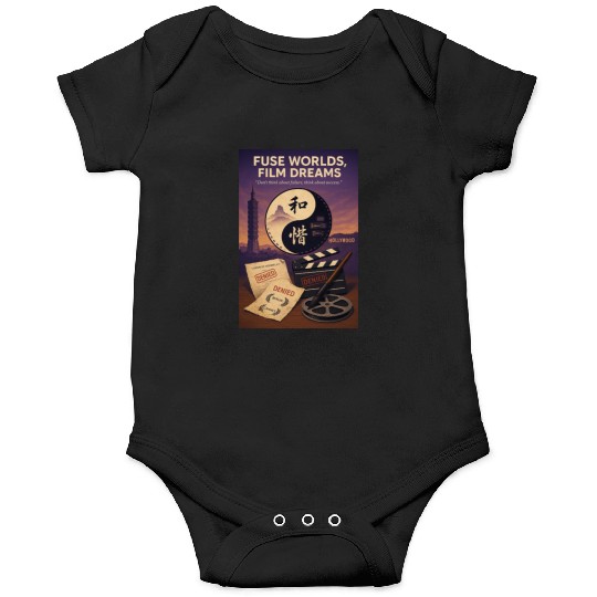 Fuse Worlds, Film Dreams Hollywood Onesies