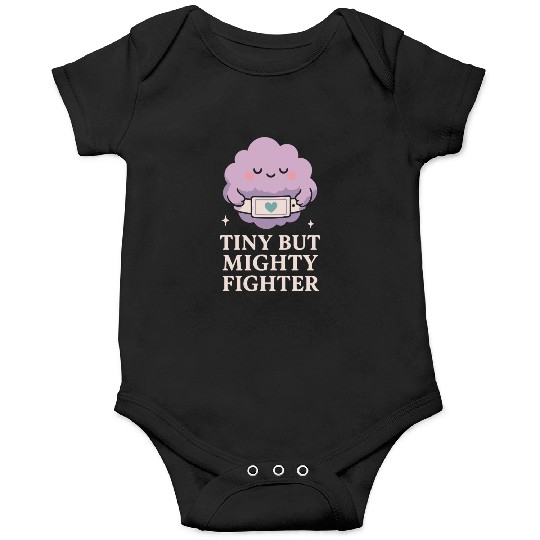 NICU Parent Pride Preemie Warrior Neonatal Onesies