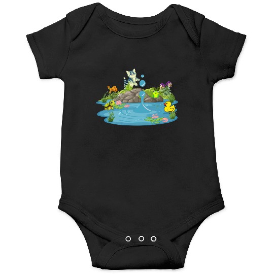 Life & Nature (At the pond) Onesies