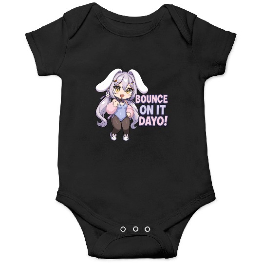Henya the Genius Bunny Girl Bounce On It Dayo! Onesies