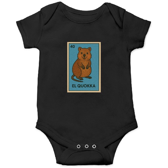 EL QUOKKA - THE QUOKKA - LA LOTERÍA Onesies
