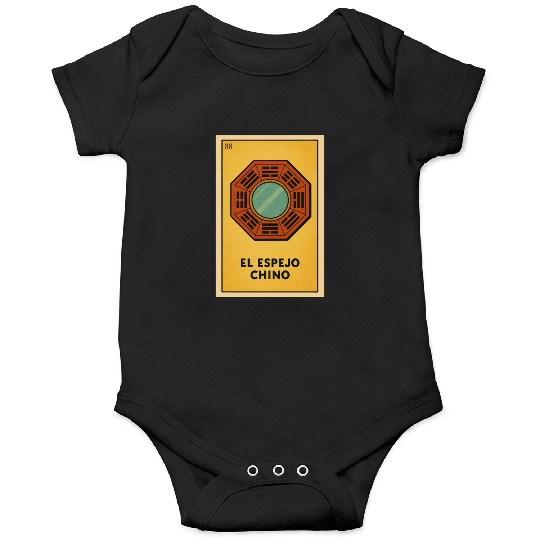 EL ESPEJO CHINO - THE CHINESE MIRROR - LA LOTERÍA Onesies