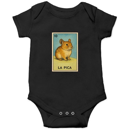 LA PICA - THE ROCK RABBIT - LA LOTERÍA Onesies