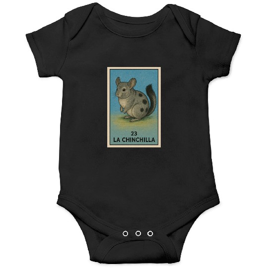 LA CHINCHILLA - THE CHINCHILLA - LA LOTERÍA Onesies