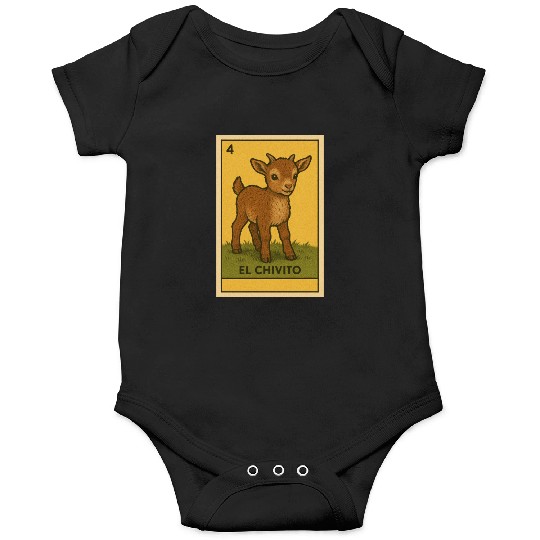 EL CHIVITO - THE BABY GOAT - LA LOTERÍA Onesies