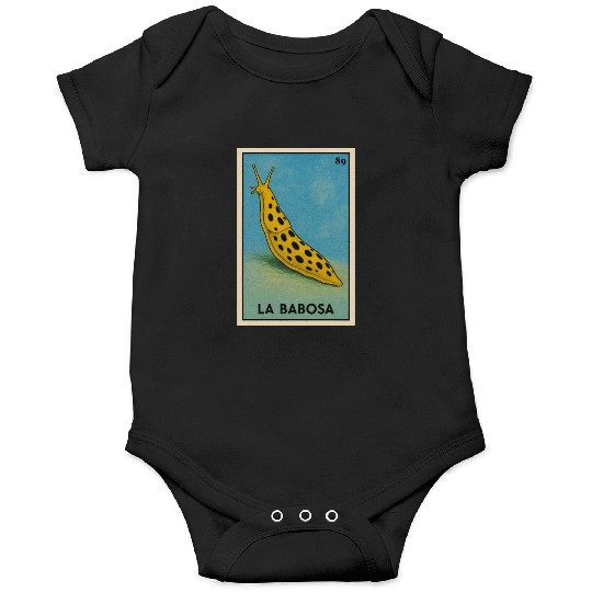 LA BABOSA - THE SLUG - LA LOTERÍA Onesies