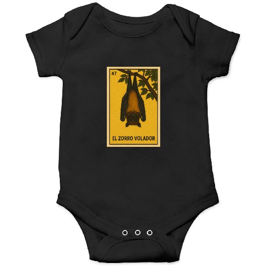 EL ZORRO VOLADOR - THE FLYING FOX - LA LOTERÍA Onesies