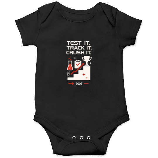 Clinical Lab Tech Diagnostic Science Data Nerd Onesies