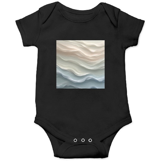 Take a Deep Breath – Calm Abstract Onesies