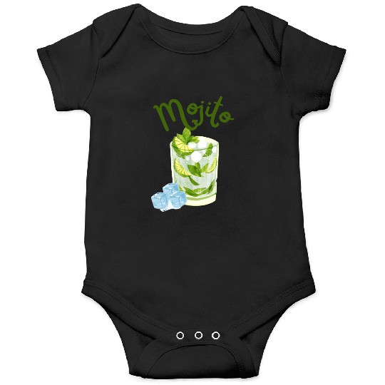 Refreshing Mojito Onesies – Cool Summer Vibes