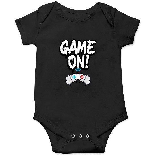 Game ON! - Pro Gamer | Pro Player Graffiti Onesies